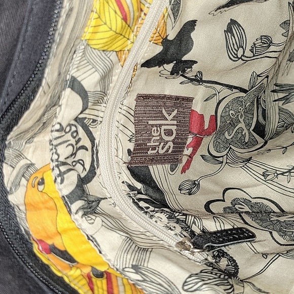 The Sak Black Leather  Shoulder Bag - Picture 12 of 12